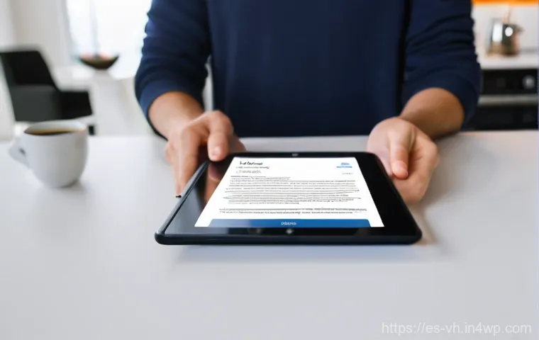 다크패턴의 윤리적 쟁점 - **Prompt:** A young adult, perhaps in their late 20s, sits at a desk, illuminated by the glow of a l...