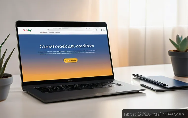 다크패턴의 법적 맥락 - A modern Spanish consumer browsing a laptop in a cozy home office, carefully reading online terms an...