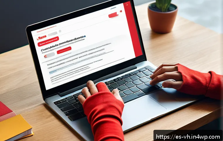 디지털 업계의 다크패턴 현황 - A detailed digital illustration of a Spanish-speaking user cautiously navigating a subscription canc...