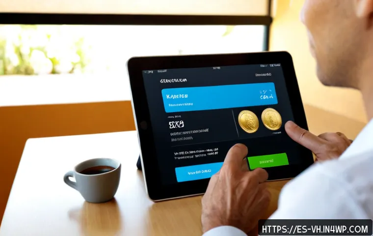 Home 17 다크패턴을 피하는 기업의 사례 - Photorealistic Spanish small-business online checkout scene, a middle-aged customer at a tidy home d...